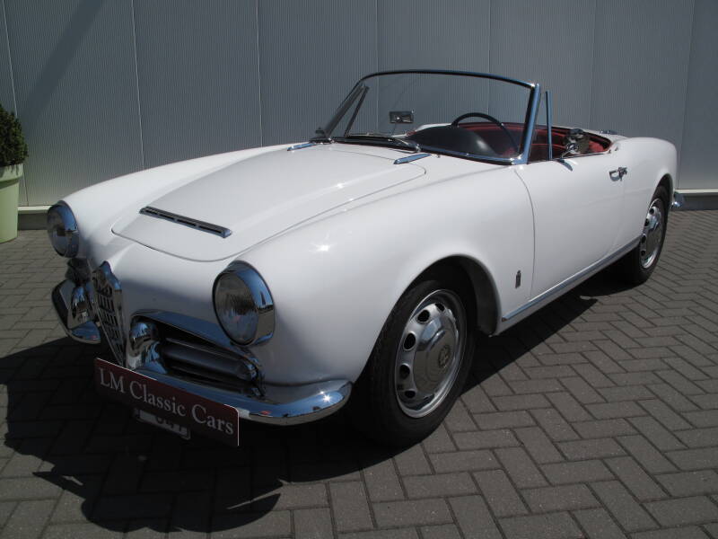 Alfa Romeo Giulia Spider 1600