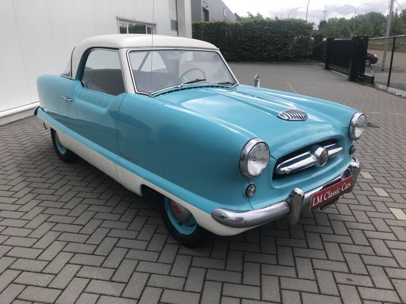 Nash Metropolitan 