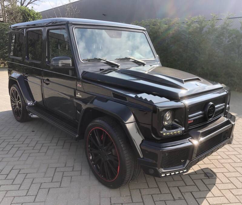 Mercedes G63 AMG Brabus 700 