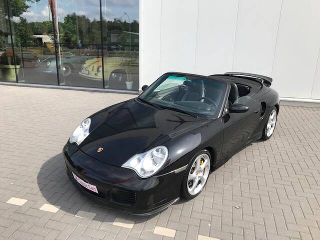 porsche 996 turbo s cabrio