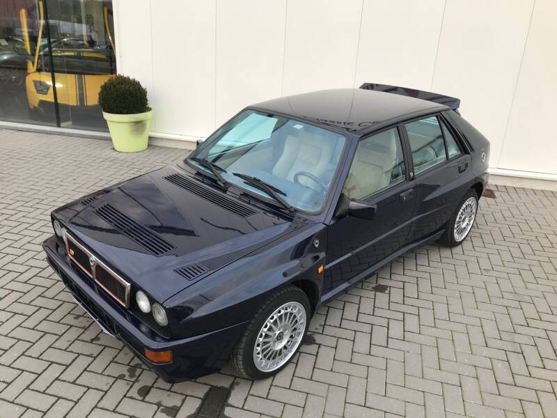 lancia delta hf integrale evo 2