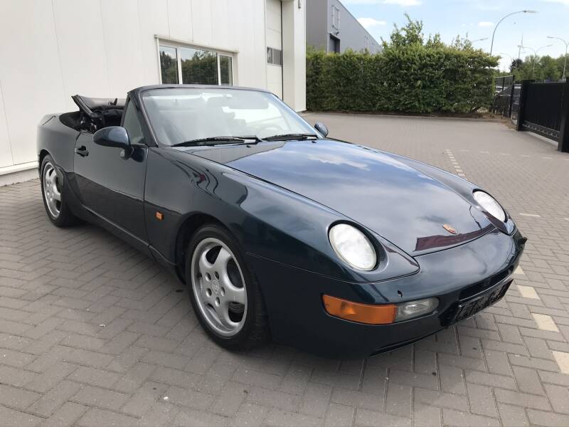 Porsche 968