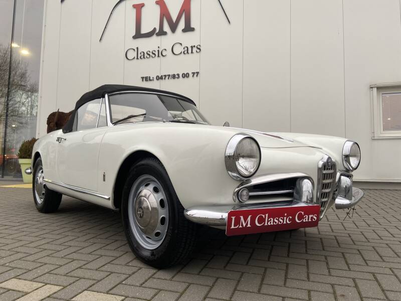 Alfa Romeo Giulietta Spider 