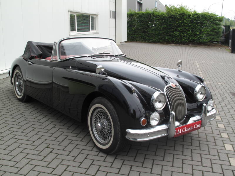 jaguar xk150 dhc