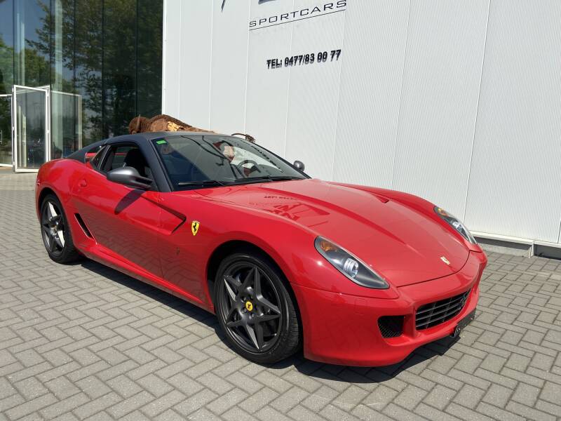Ferrari 599 GTB Fiorano