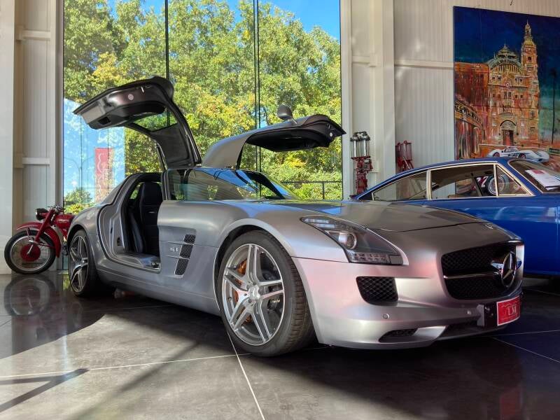Mercedes SLS AMG 