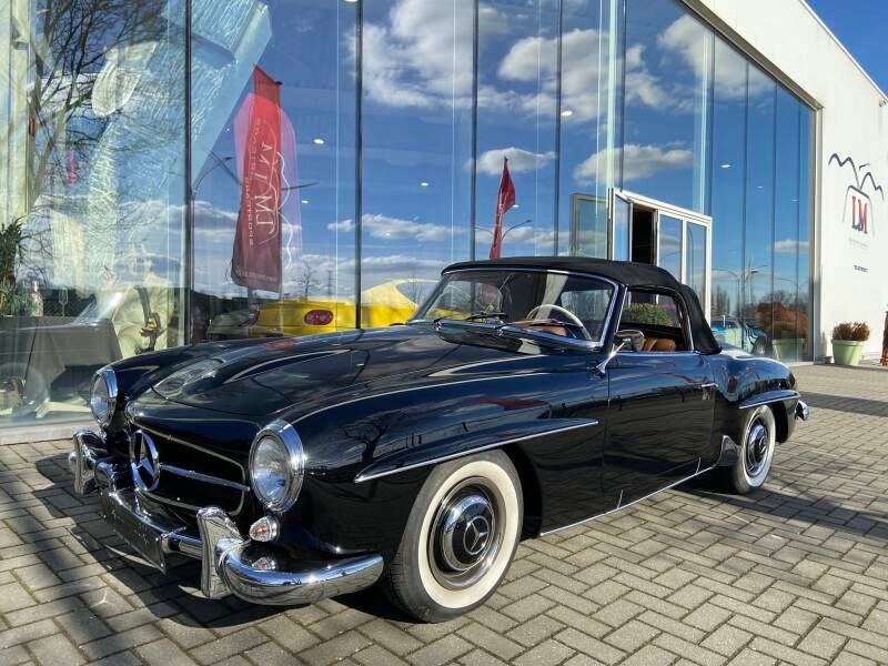 Mercedes 190 SL roadster