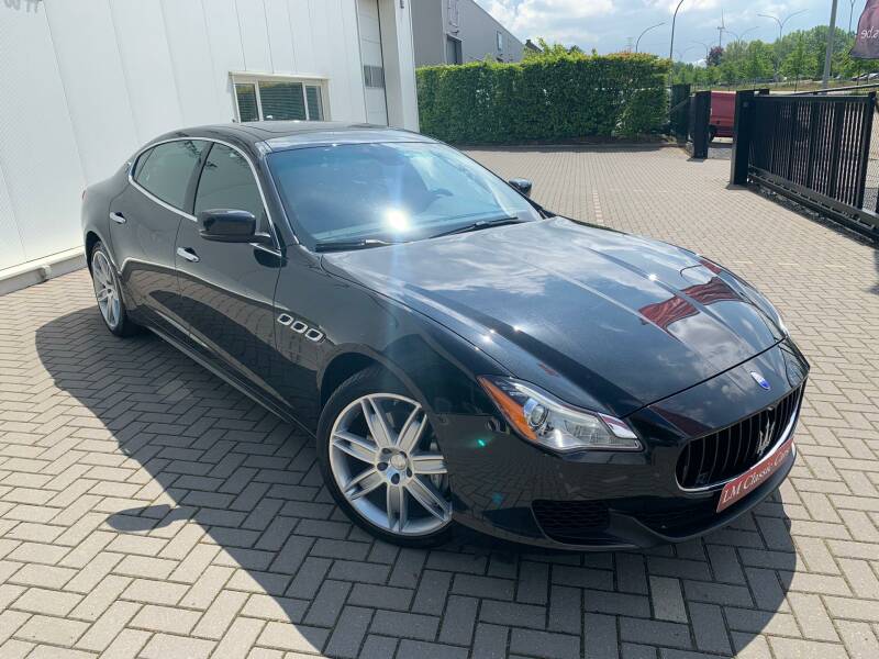 Maserati Quattroporte
