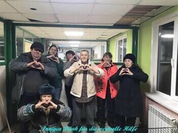 Das letzte siebte Leben - Hilfe für Svetlana