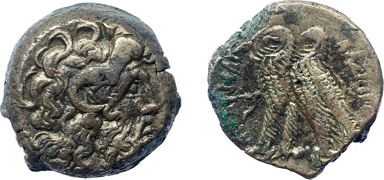 Ptolemaic Kingdom of Egypt - Ptolemy VI Philometor AE (180-145 BC)