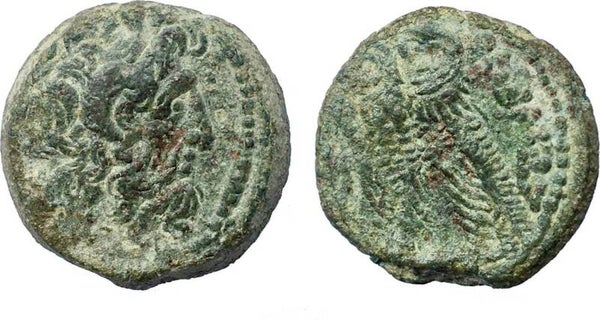 Ptolemaic Kingdom of Egypt - Ptolemy VI Philometor AE (180-145 BC) VF