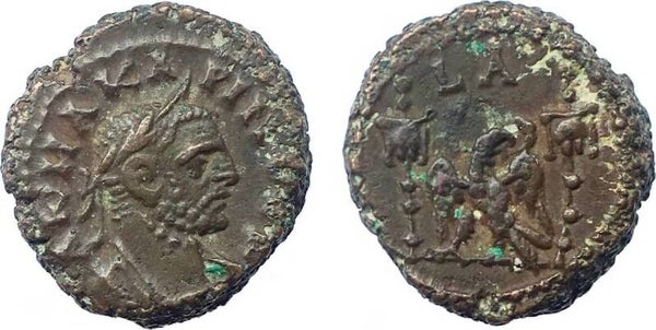 EGYPT. Alexandria. Carinus (Caesar, 282-283) AE Tetradrachm (Dated RY 1) VF