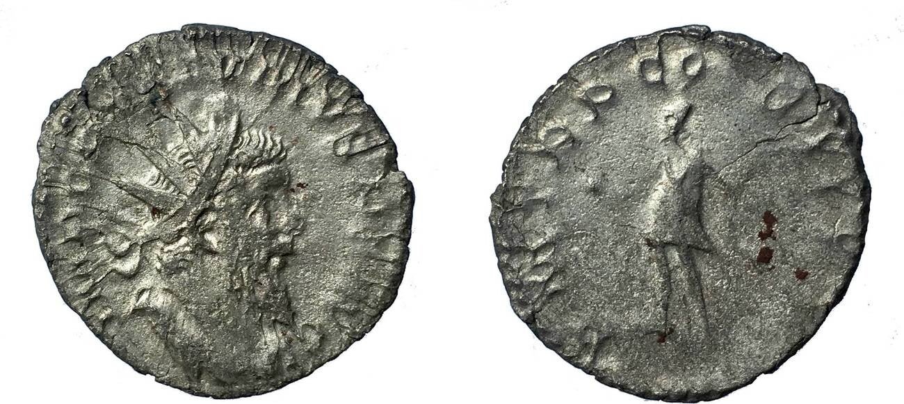 Roman Empire - AR Antoninianus (AD 260-269) Postumus Fine
