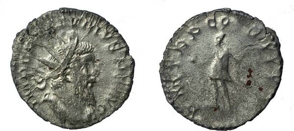 Roman Empire - AR Antoninianus (AD 260-269) Postumus Fine