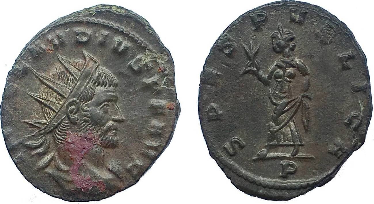Roman Empire, Claudius II Gothicus Antoninianus (AD 268-270) / Spes, VF+