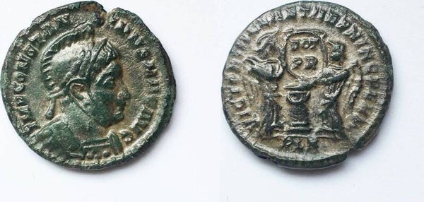 Roman Empire, Constantine I, AE Follis (AD 307-337) VF