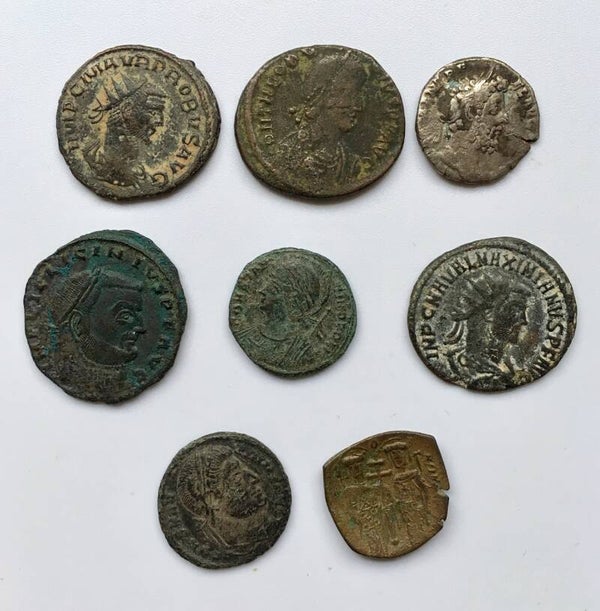 Roman Empire, Lot comprising 8 coins