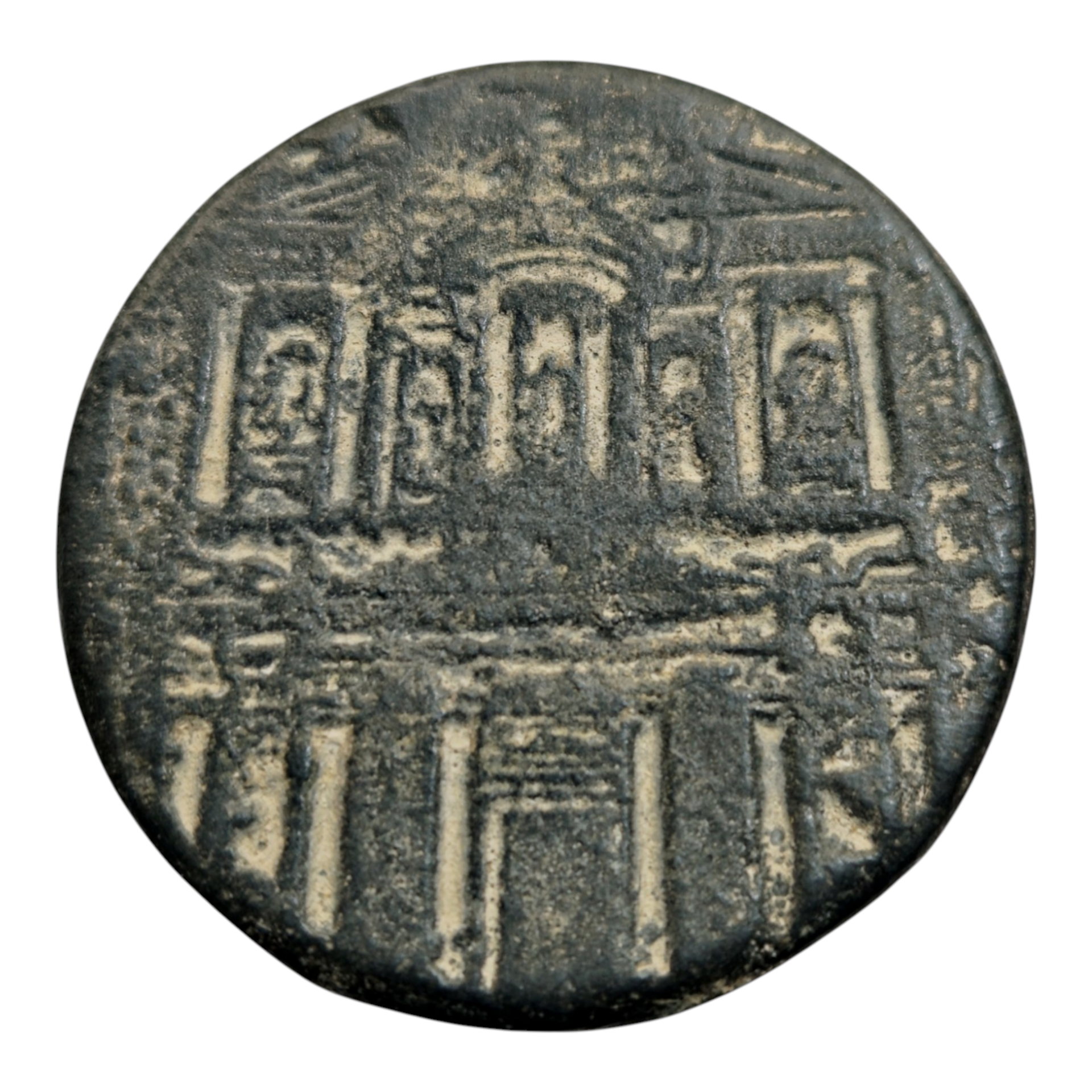 Jordan, Petra Amulet of Khazneh el-Far'oun (treasury of the pharaoh), itemnumber: 2879
