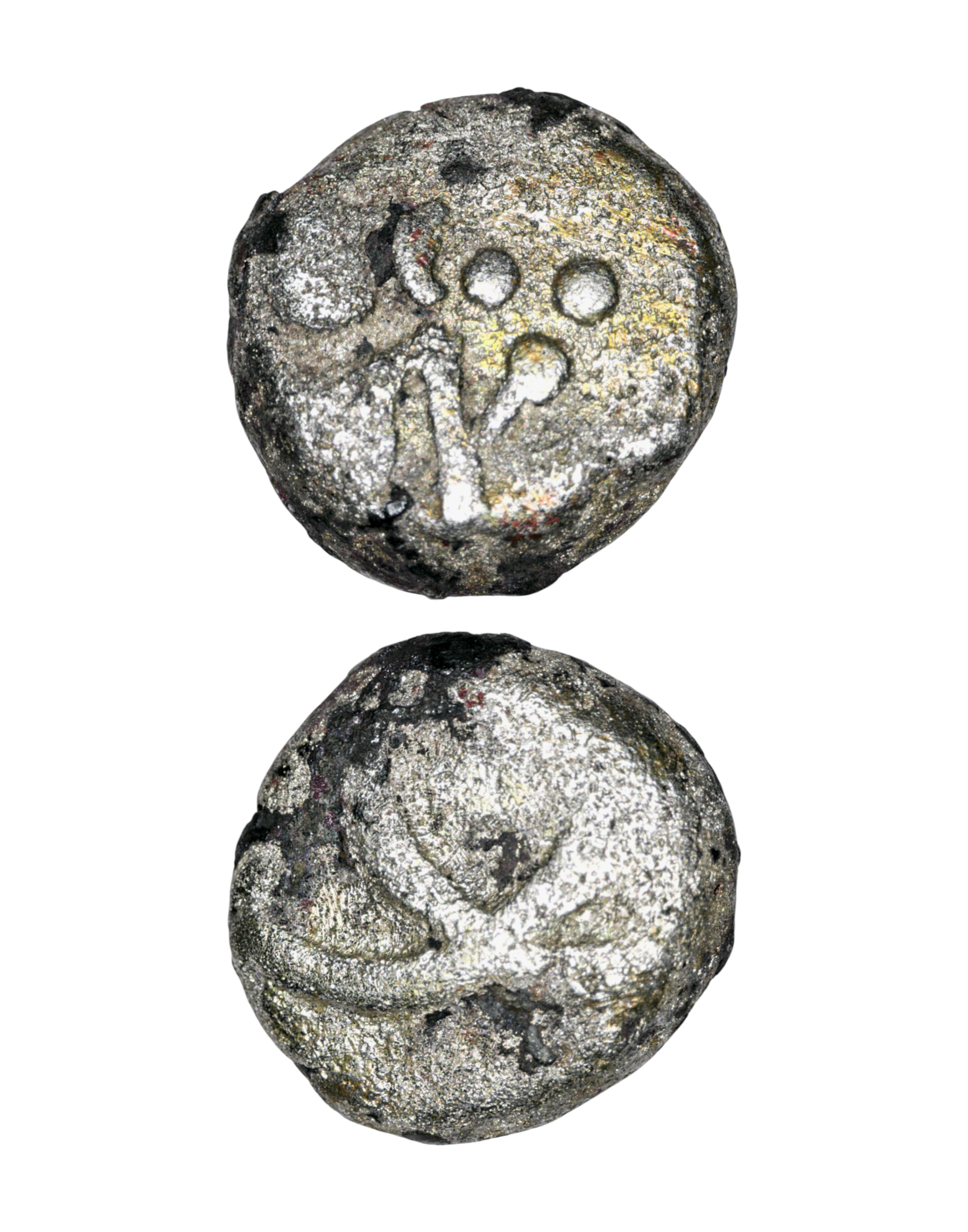 Rare British India – Madras Presidency Silver 1 Fanam (1764–1807 AD) – Authentic Hand-Struck Miniature Coin Ref: KM# 307 / Pridmore #19 Lot 3705