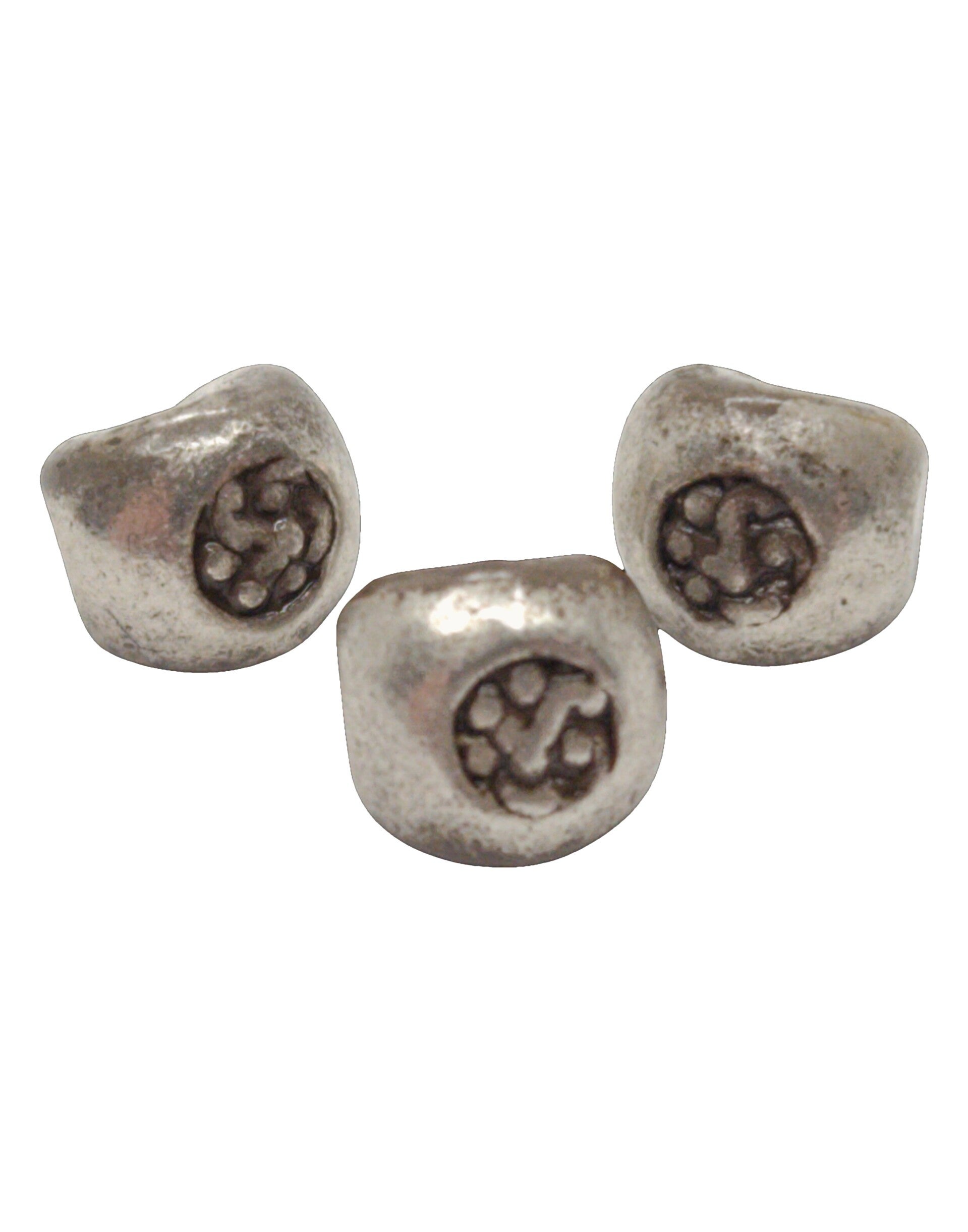 Thailand (Siam). Bullet Money (photduang) probably King U-Tumphorn (1758-1759 AD) (3 bullets 5.52)