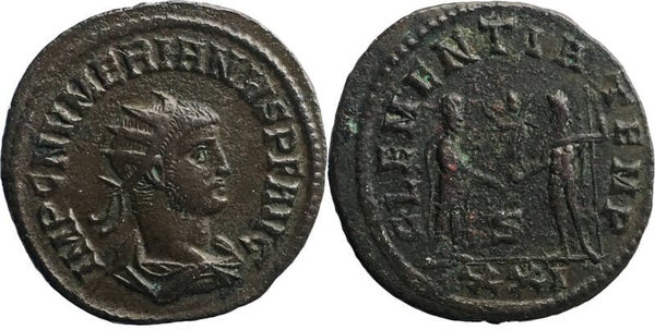 Roman Empire, Numerian, as Caesar AD 282-283. AE Antoninianus. VF