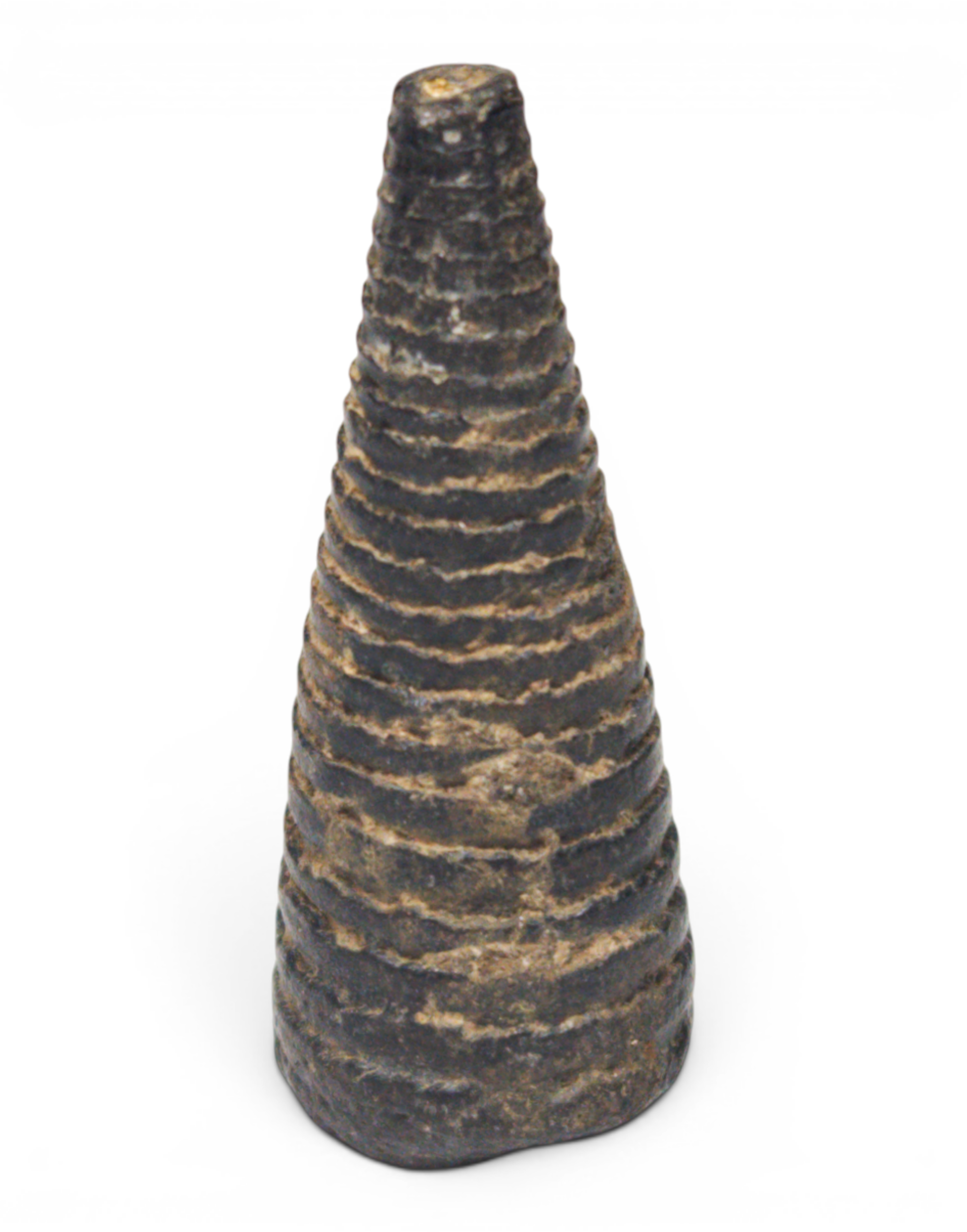 Malay Kingdom. Nasi Tumpang 15th/16th Century, conical Tin Ingot, Barter/Trade currency, itemnumber: W5077