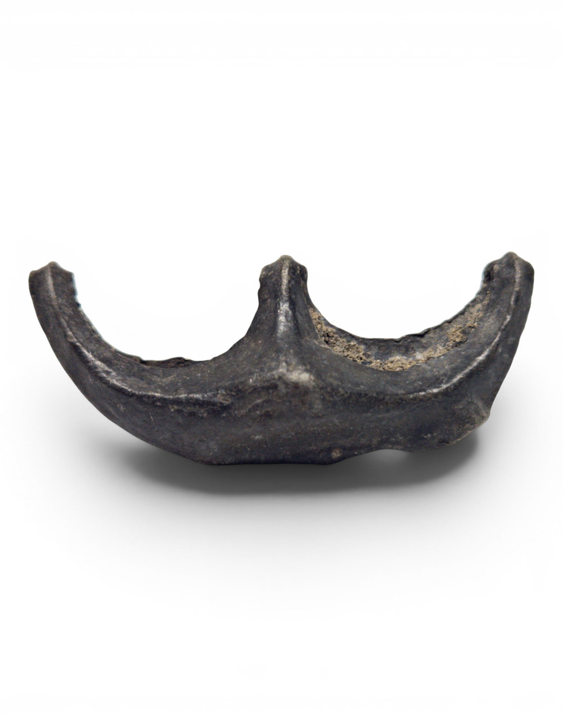 Malay Kingdom. 15th/16th Century, Boat shaped Tin Ingot, Barter/Trade currency, itemnumber: W5080