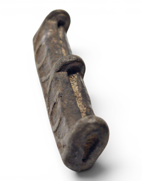 Malay Kingdom. 15th/16th Century, clamp/clasp (canoe) shaped Tin Ingot, Barter/Trade currency, itemnumber: W5081