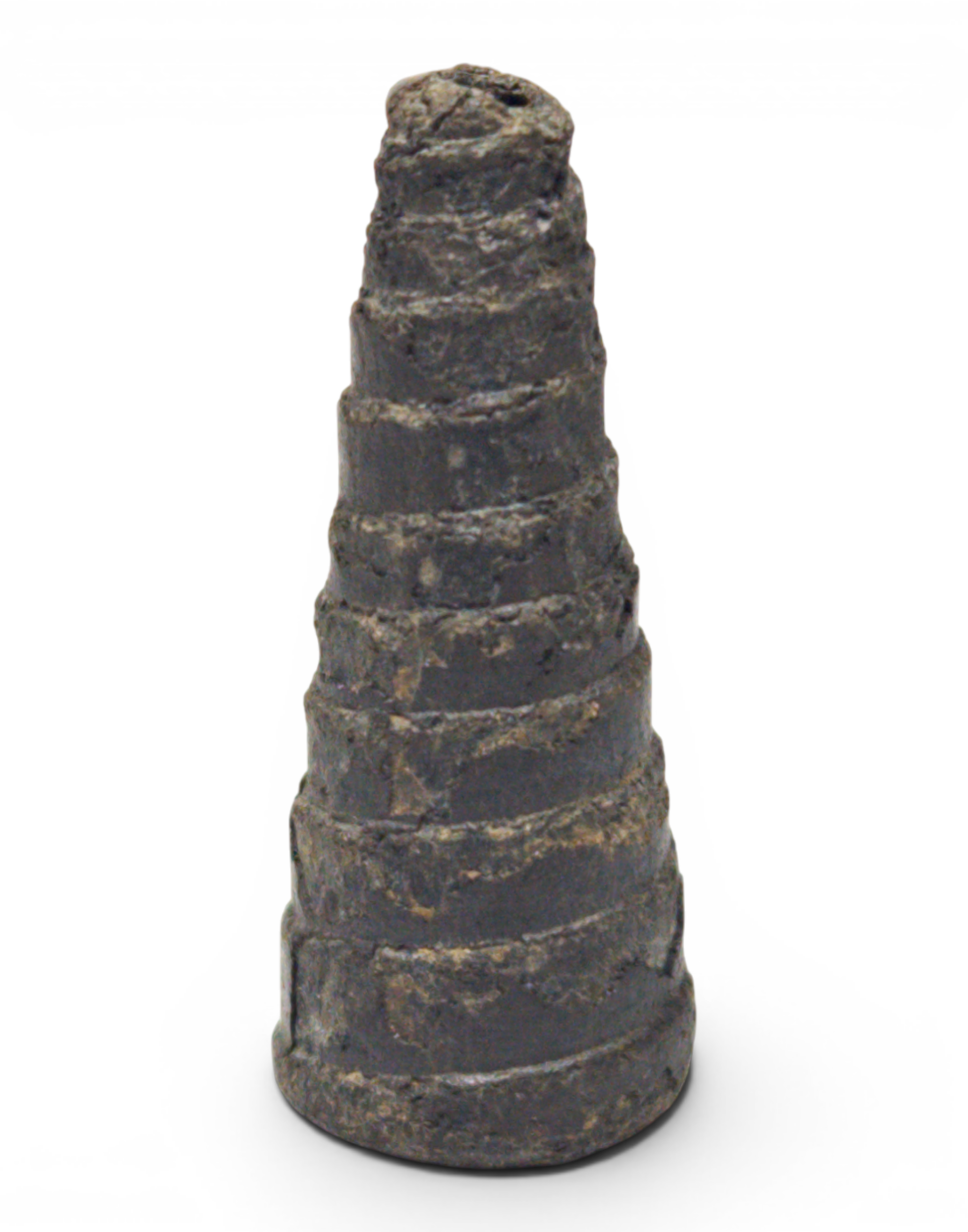 Malay Kingdom. Nasi Tumpang 15th/16th Century, conical Tin Ingot, Barter/Trade currency, itemnumber: W5088