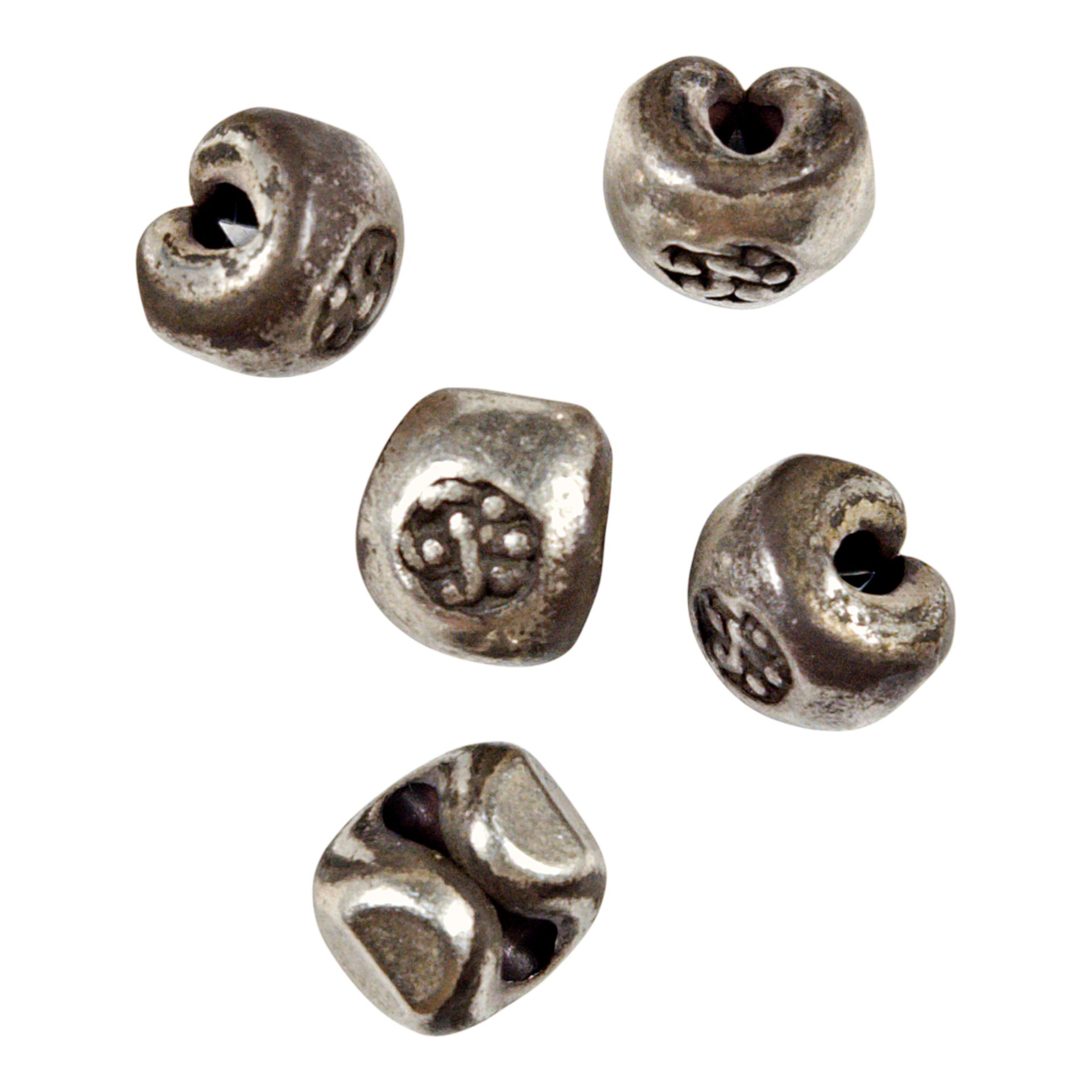 Thailand (Siam). Bullet Money (photduang) probably King U-Tumphorn (1758-1759 AD) (5 bullets), itemnumber: W5015