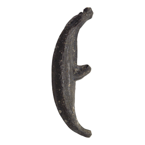 Malaysia 18th Century Malay Peninsula tin boat money Item number:  W5004
