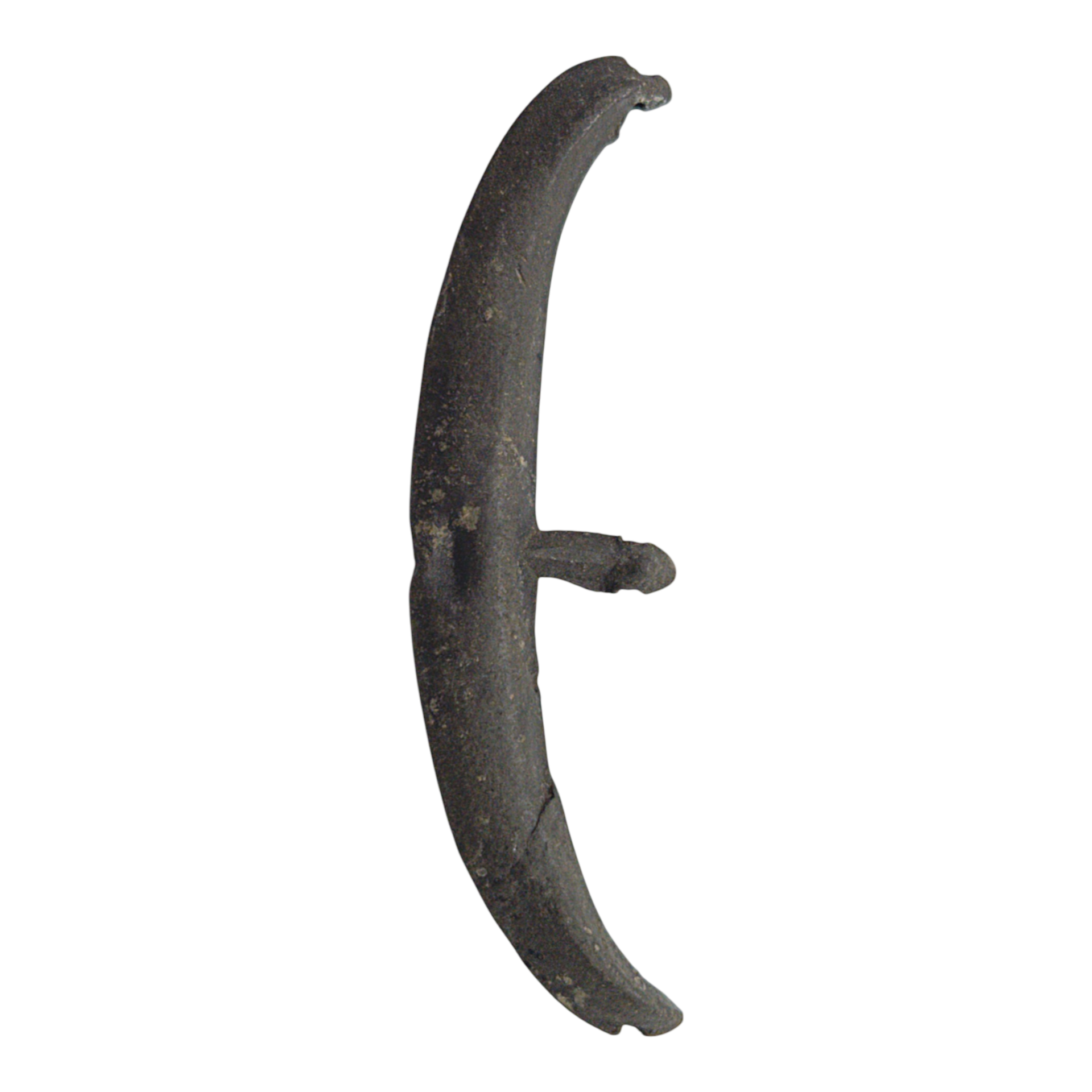 Malaysia 18th Century Malay Peninsula tin boat money Item number:  W5005