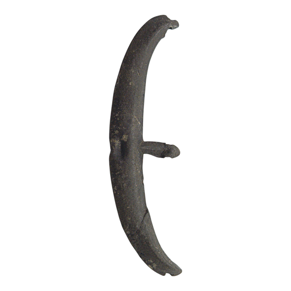 Malaysia 18th Century Malay Peninsula tin boat money Item number:  W5005