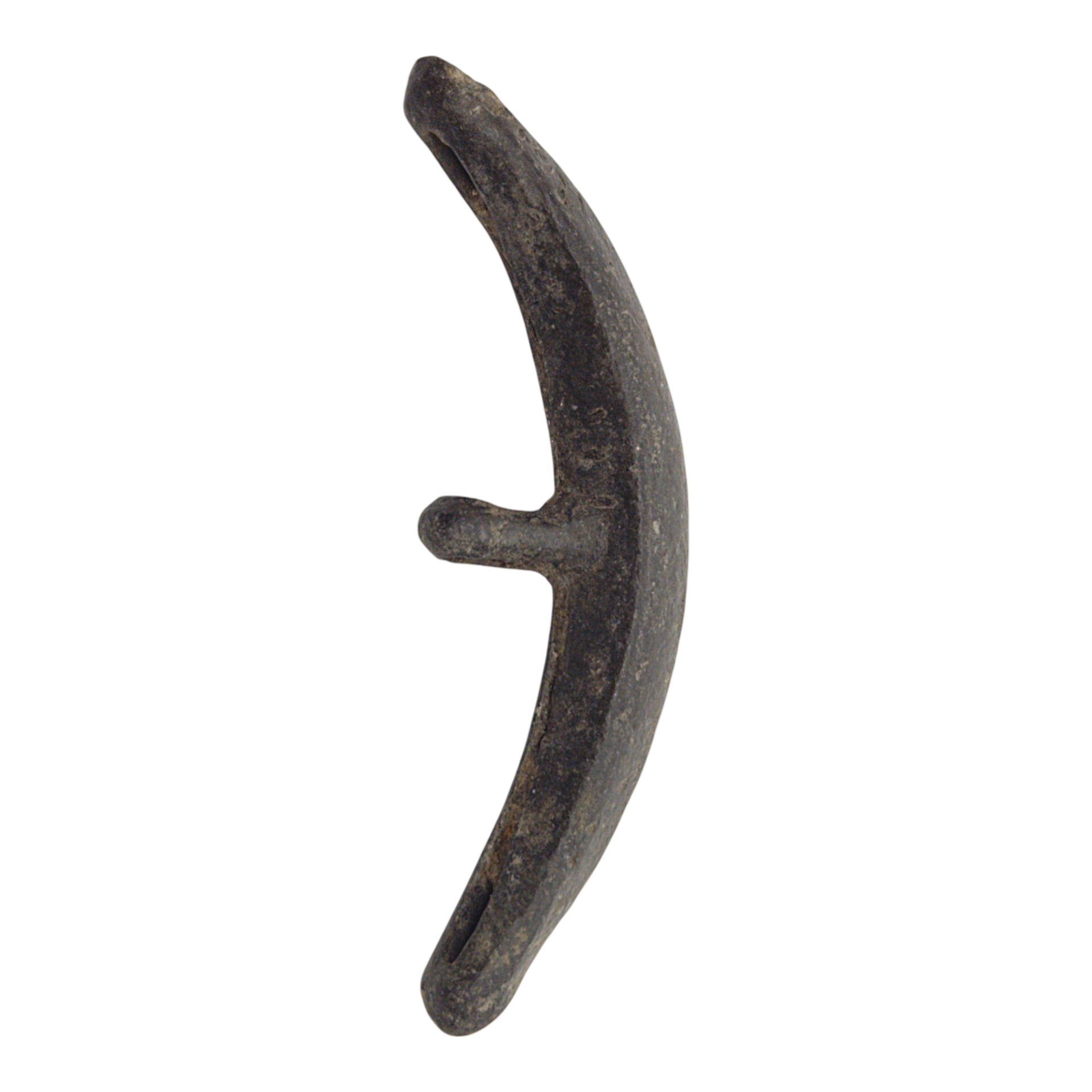 Malaysia 18th Century Malay Peninsula tin boat money Item number:  W5006
