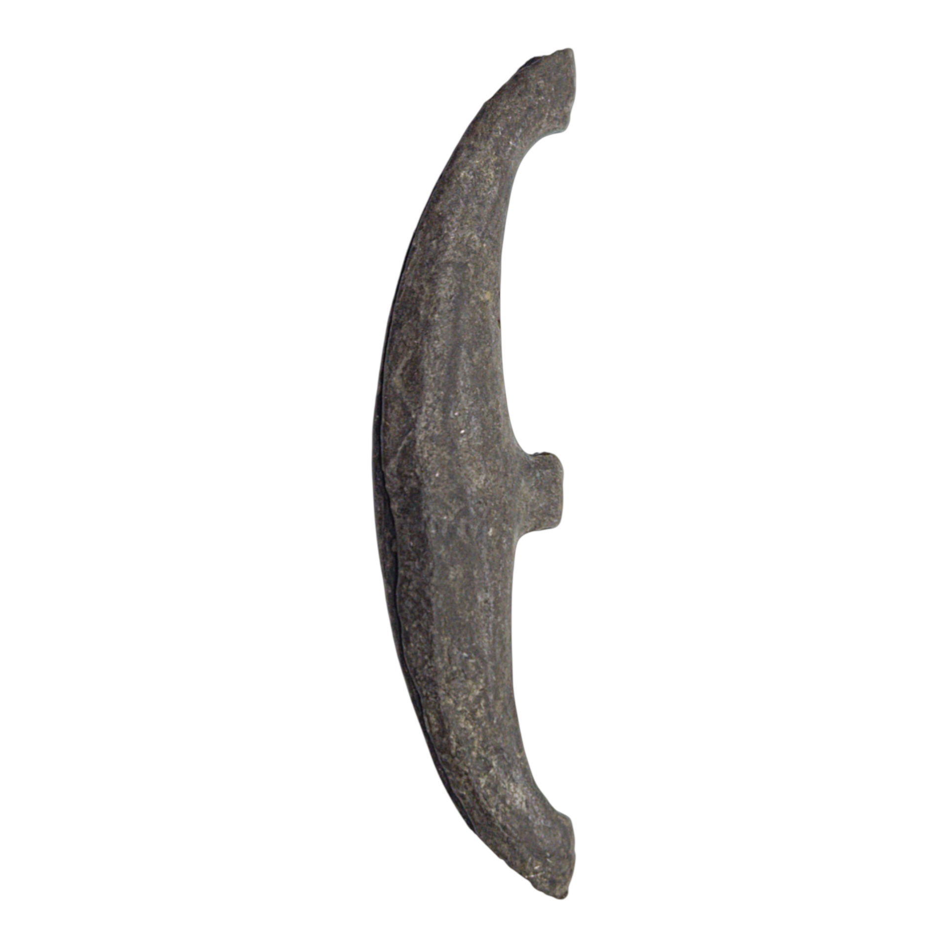Malaysia 18th Century Malay Peninsula tin boat money Item number:  W5007