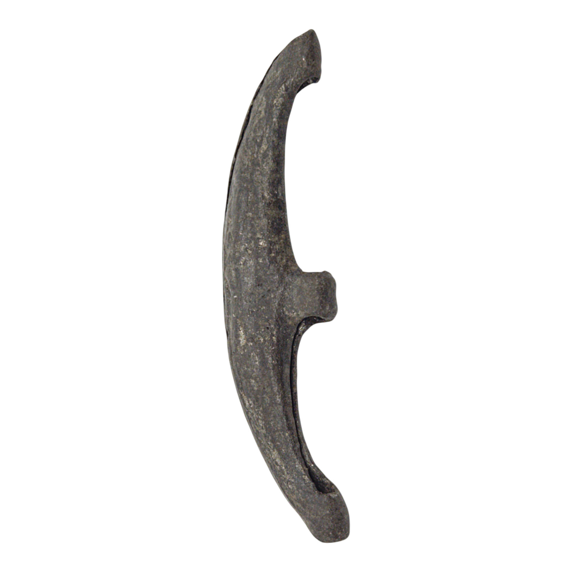 Malaysia 18th Century Malay Peninsula tin boat money Item number:  W5008