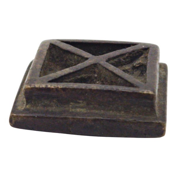 West Africa (modern-day Ghana and Côte d'Ivoire). African Ashanti Akan geometric gold weight, early 20th centuries Item number:  W5011