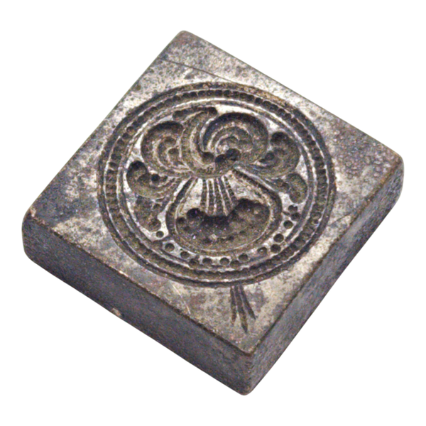 Interesting bronze pilgrimage and devotional mold/dies (19th century) South East Asia Item number:  W5012