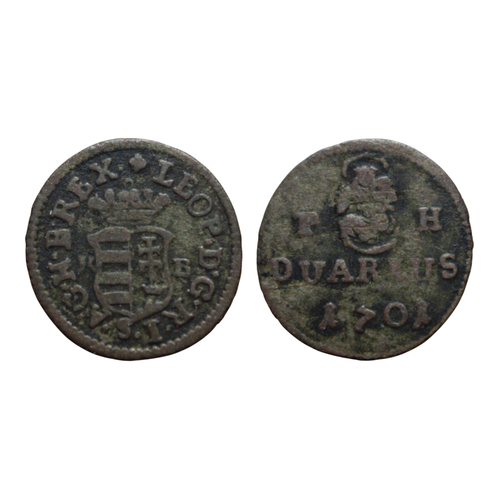 1 Duarius 1701 - Leopold I, itemnumber: W5021