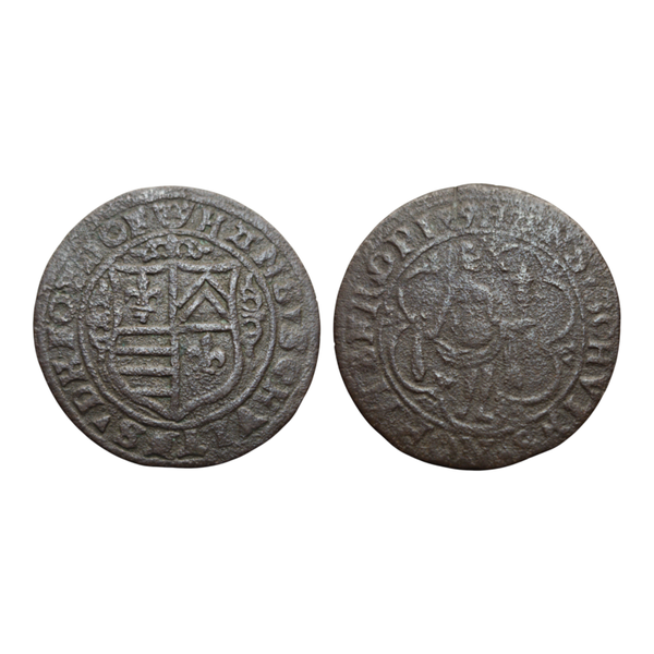 Germany Rechenpfennige 1553-1559 AD Hans Schultes (1553-1584), Nuremberg, itemnumber: W5022