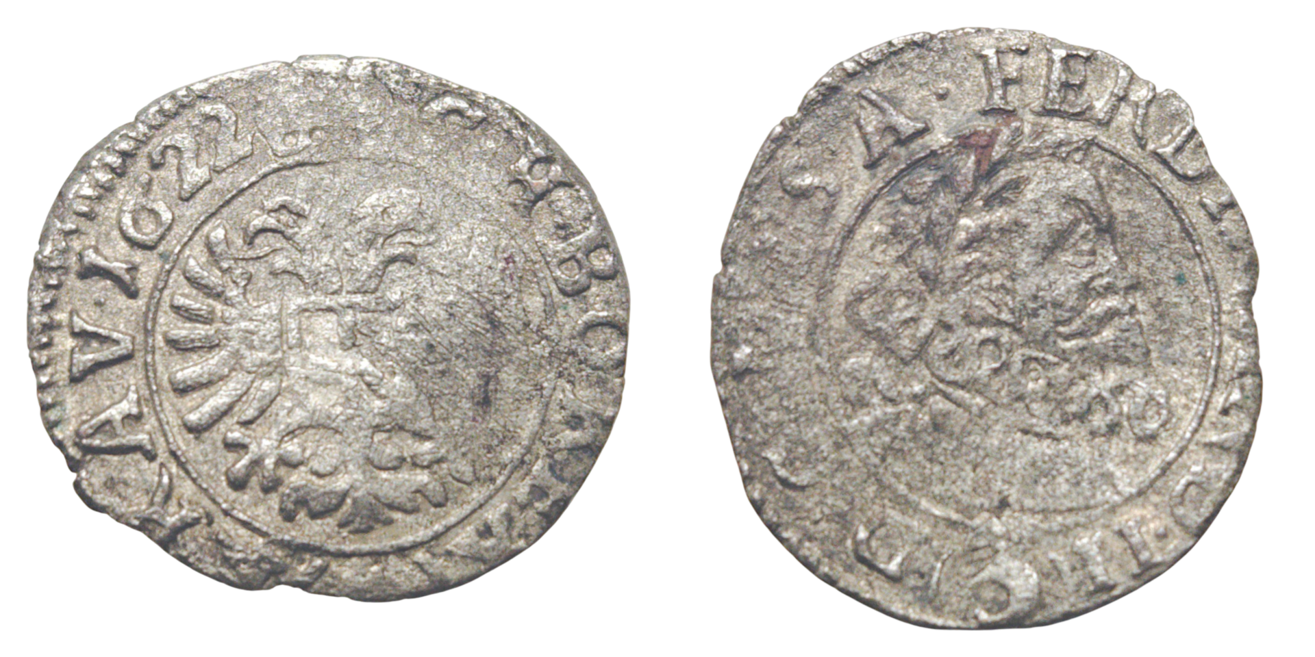 Habsburg: Groschen ( 3 Kreuzer ) Prag 1622 Ferdinand II, 1619-1637, itemnumber: W5049