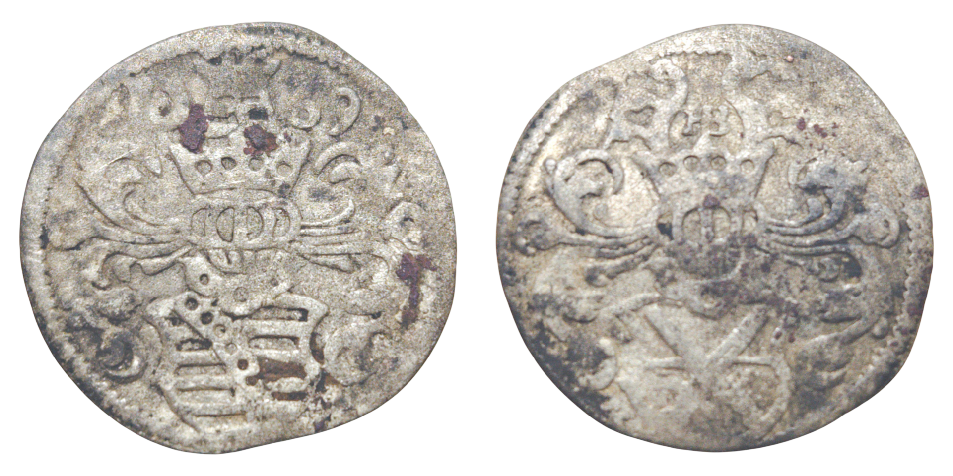 German States › Electorate of Saxony (Albertinian Line), 1 Dreier D69 (1569 HB)- August I Ref: MB# 184, itemnumber: W5051