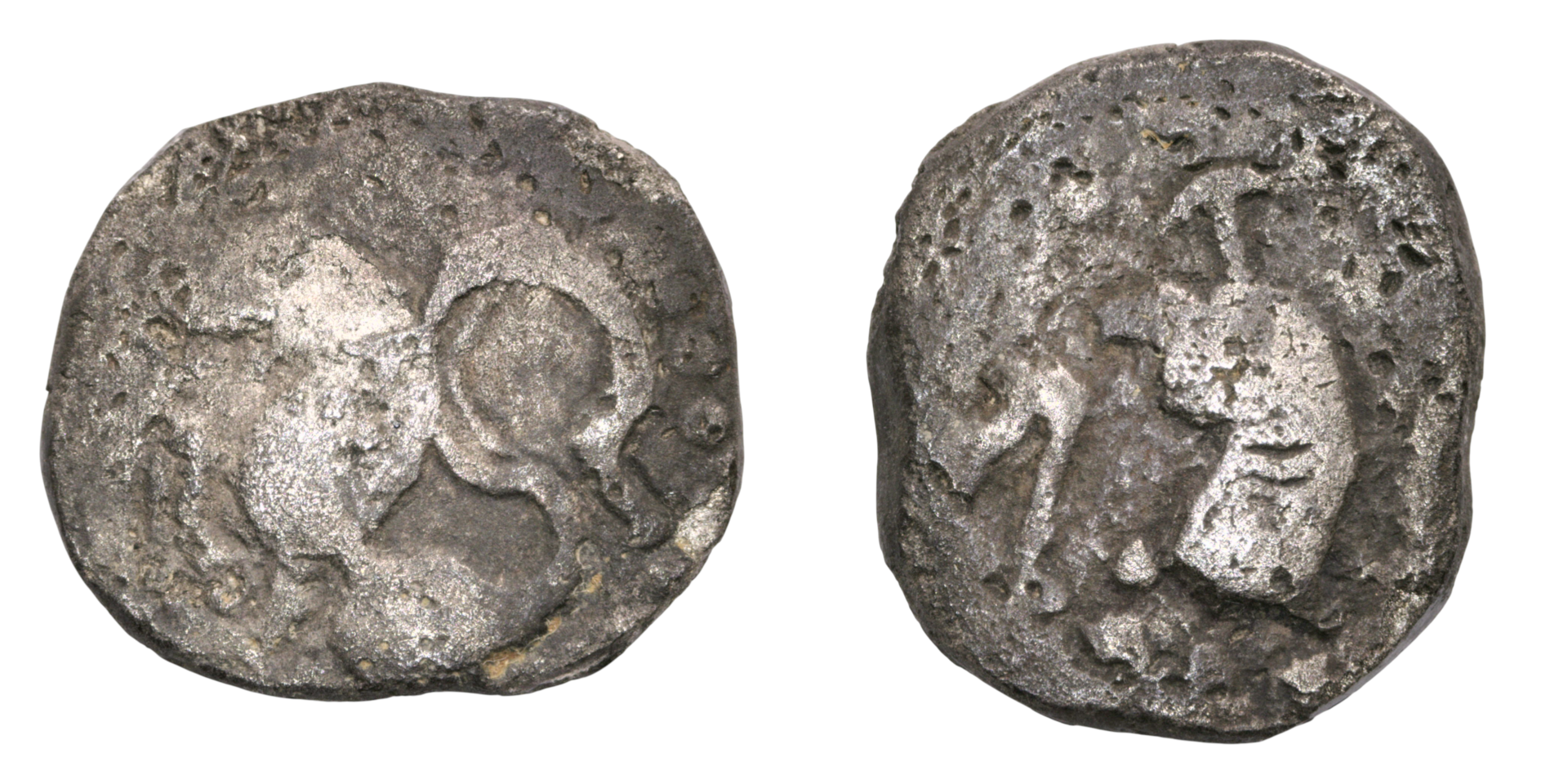 Sumatra, Jambi sultanate. Jambi lion coin 1000-1350 AD, itemnumber: W5074