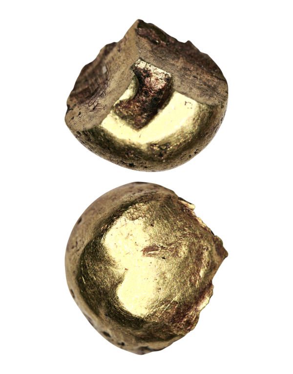 Kingdom of Sailendra (950-1150) quarter of a gold Masa (0.82 gr), itemnumber: W5099