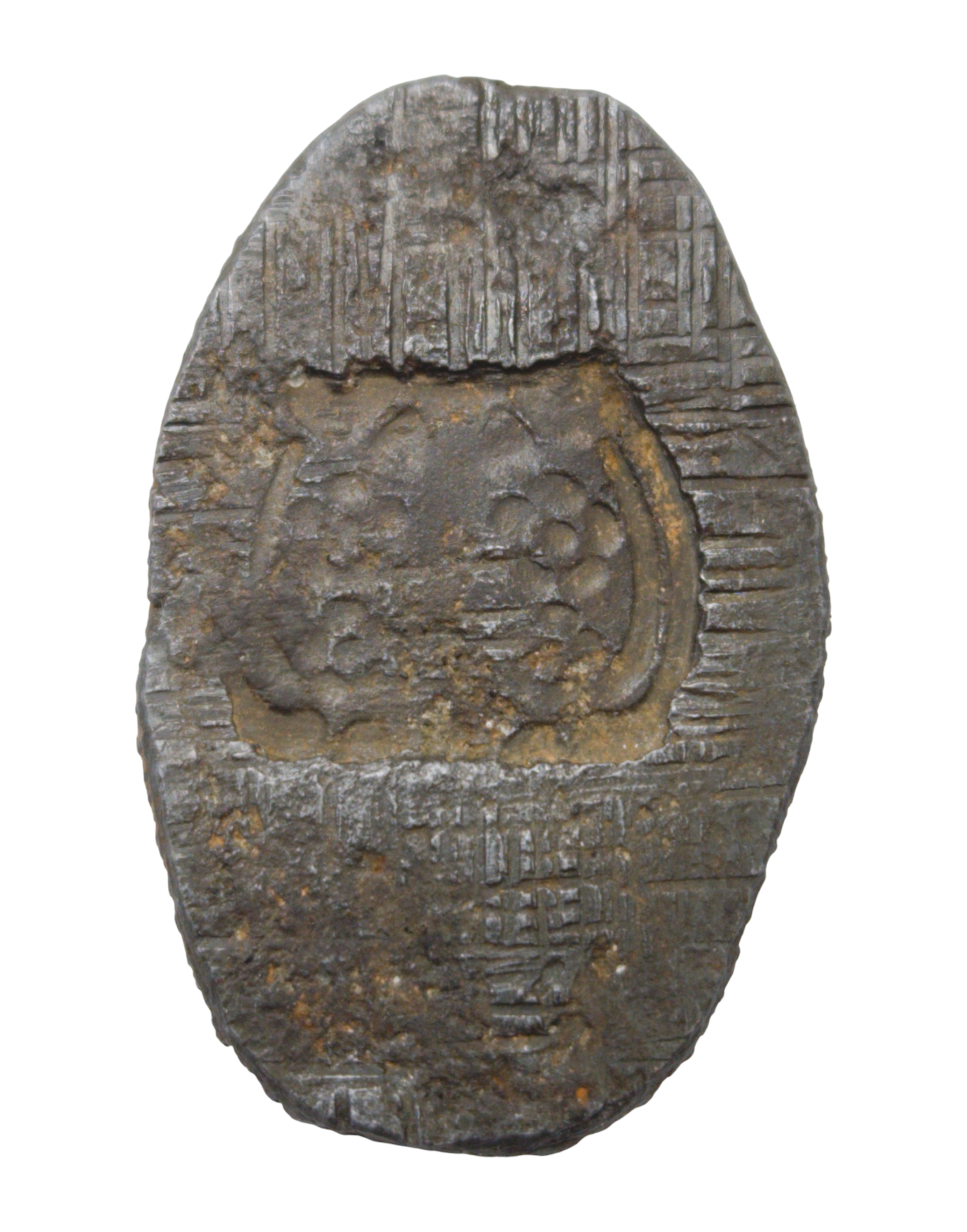 A 'Picis' or 'Tin Weight' in Koban form, 17th and 18th centuries, itemnumber: W5101