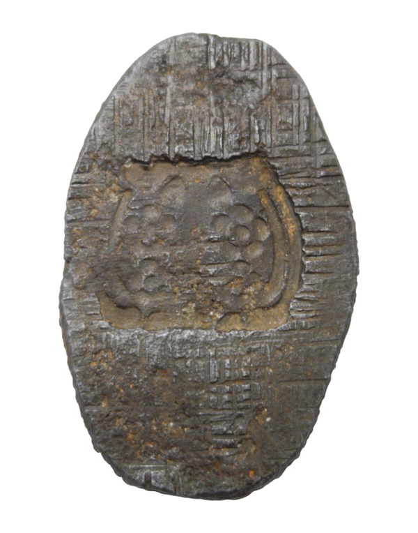 A 'Picis' or 'Tin Weight' in Koban form, 17th and 18th centuries, itemnumber: W5101