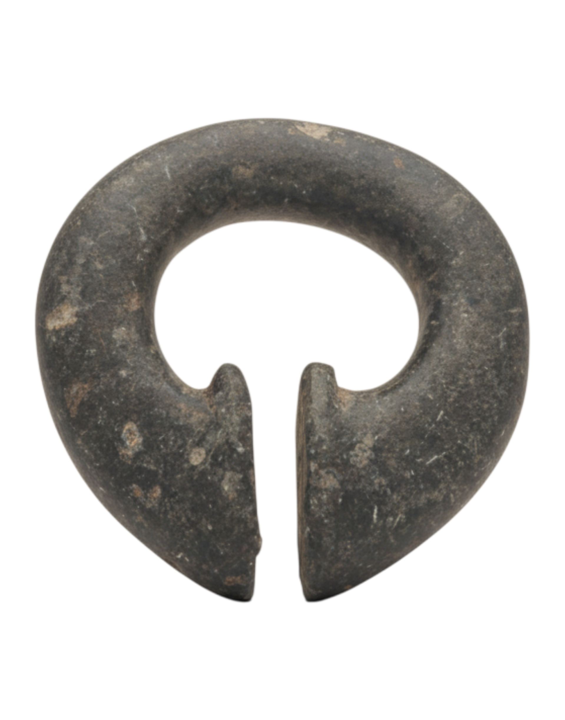 Lavapura/Majapahit era (c. 1050–1350 AD) heavy "Keloh" Ring Money – 42 Grams, itemnumber: W5138