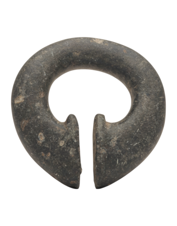 Lavapura/Majapahit era (c. 1050–1350 AD) heavy "Keloh" Ring Money – 42 Grams, itemnumber: W5138