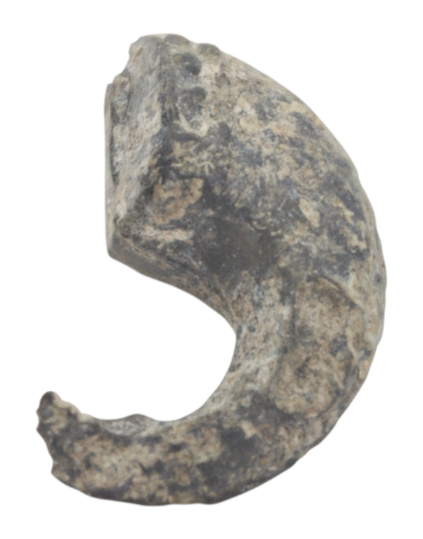 Rare South East Asian Tin "Tiger Claw" Barter Money (Kuku Macan) 16th and 19th centuries, itemnumber: W5144