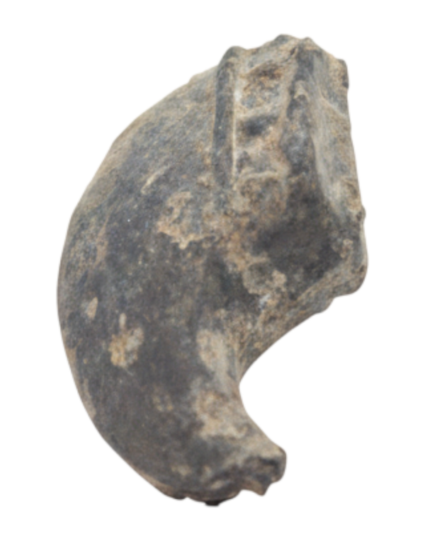 Rare South East Asian Tin "Tiger Claw" Barter Money (Kuku Macan) 16th and 19th centuries, itemnumber: W5145
